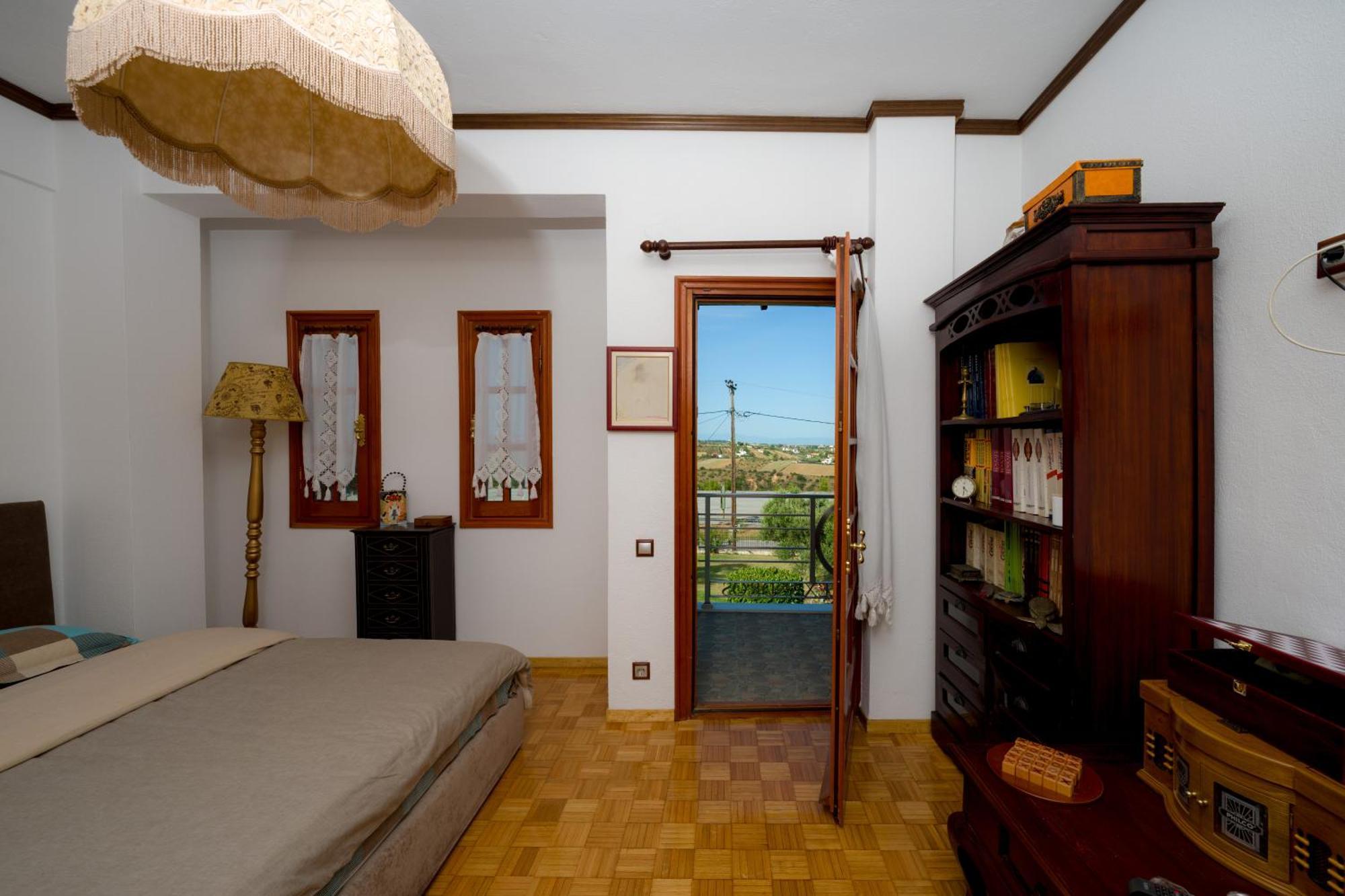 Archontiko Alexandros Luxury Suites Kardiá Exterior foto