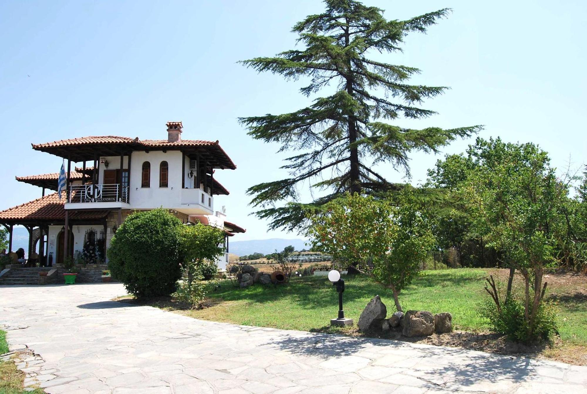 Archontiko Alexandros Luxury Suites Kardiá Exterior foto