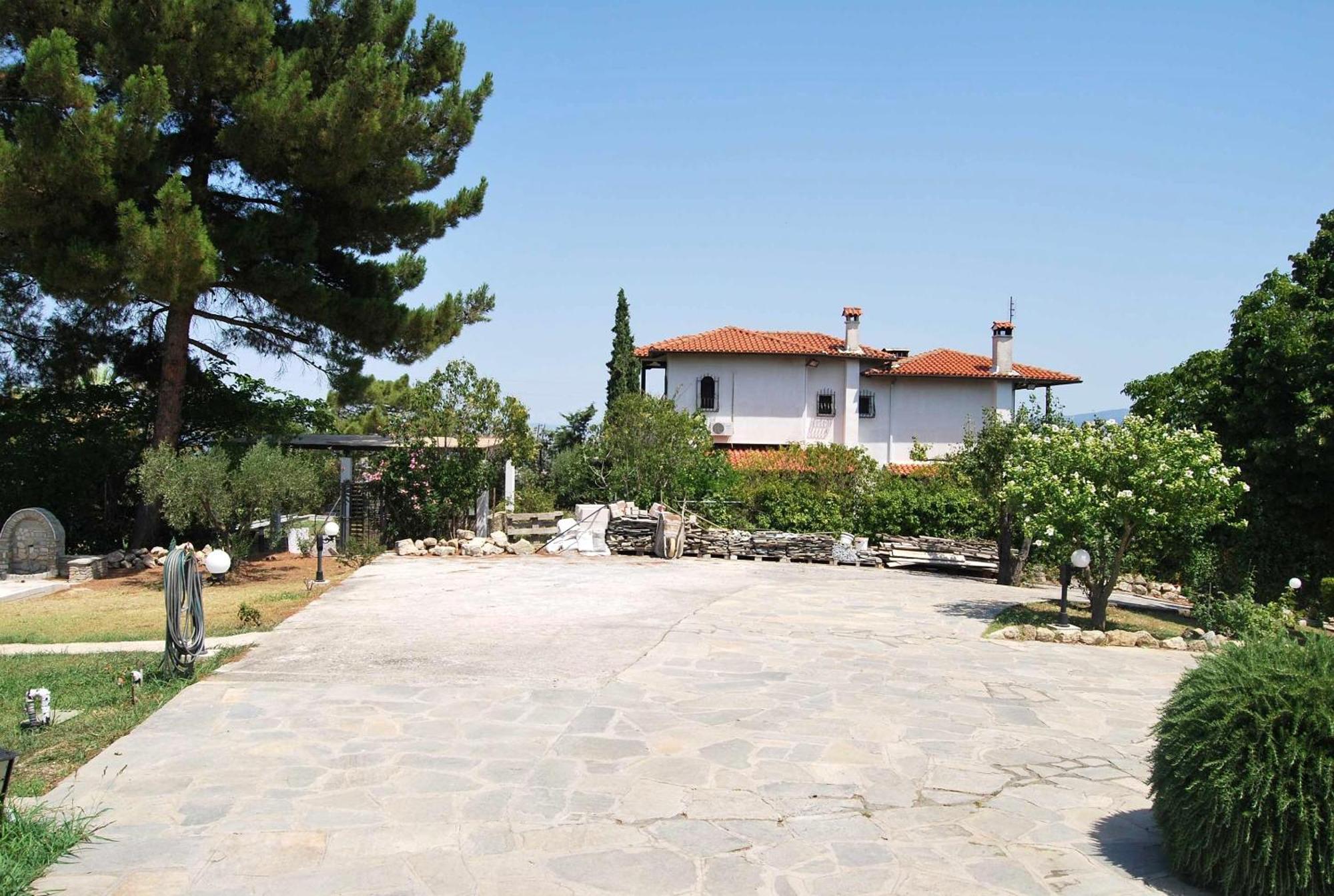 Archontiko Alexandros Luxury Suites Kardiá Exterior foto